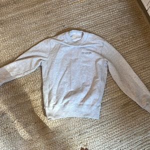 Aime Leon Dore crewneck sweatshirt in XS grey heather worn once